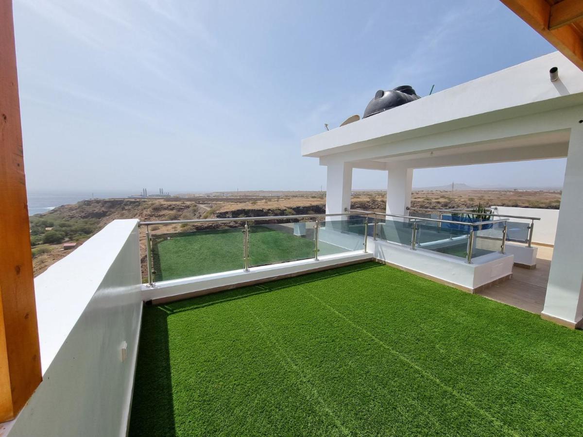 Appartement Cara Do Mar Praia Kültér fotó
