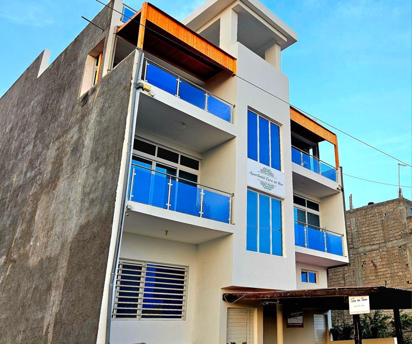 Appartement Cara Do Mar Praia Kültér fotó