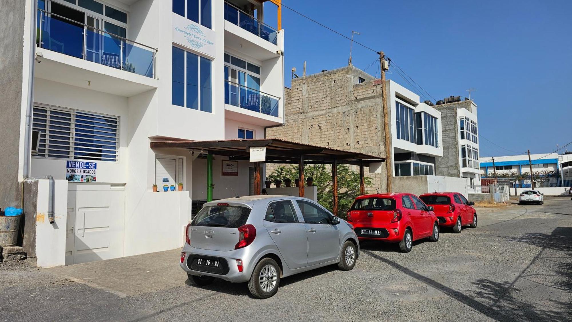 Appartement Cara Do Mar Praia Kültér fotó